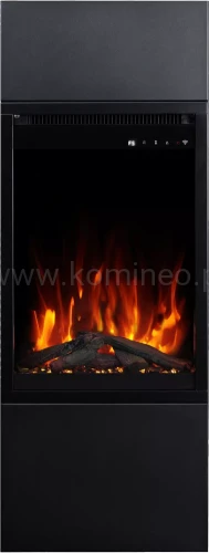 Kominek elektryczny wolnostojący AFLAMO MILOS 40 Black