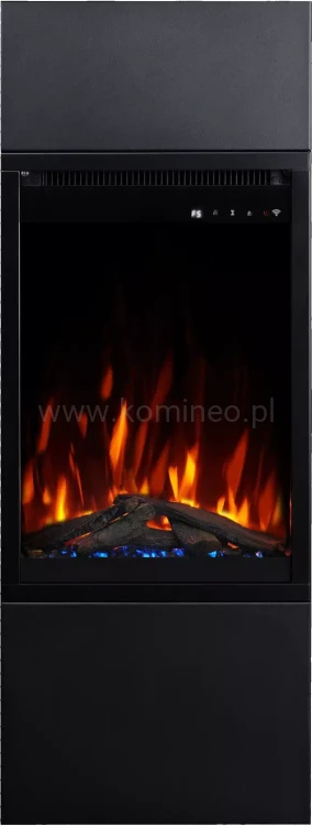 Kominek elektryczny wolnostojący AFLAMO MILOS 40 Black
