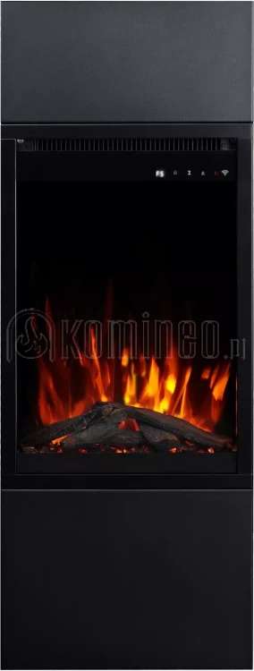 Kominek elektryczny wolnostojący AFLAMO MILOS 40 Black