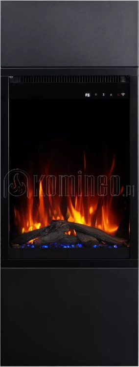 Kominek elektryczny wolnostojący AFLAMO MILOS 40 Black