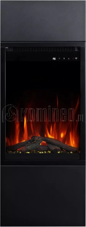Kominek elektryczny wolnostojący AFLAMO MILOS 40 Black