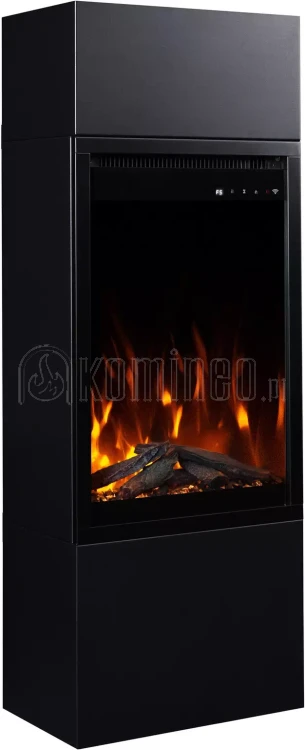 Kominek elektryczny wolnostojący AFLAMO MILOS 40 Black