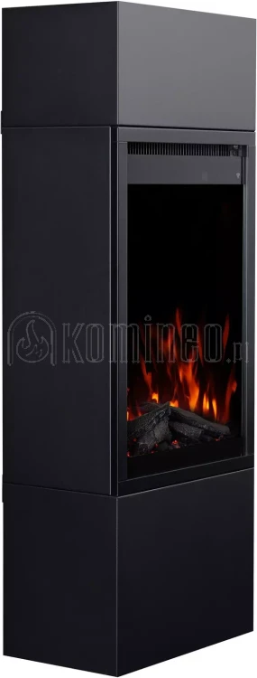 Kominek elektryczny wolnostojący AFLAMO MILOS 40 Black