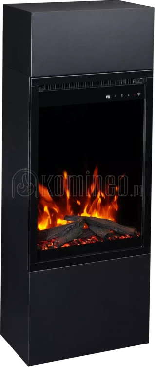 Kominek elektryczny wolnostojący AFLAMO MILOS 40 Black