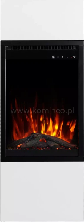 Kominek elektryczny wolnostojący AFLAMO MILOS 40 White
