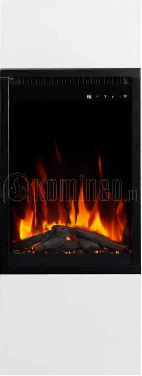 Kominek elektryczny wolnostojący AFLAMO MILOS 40 White