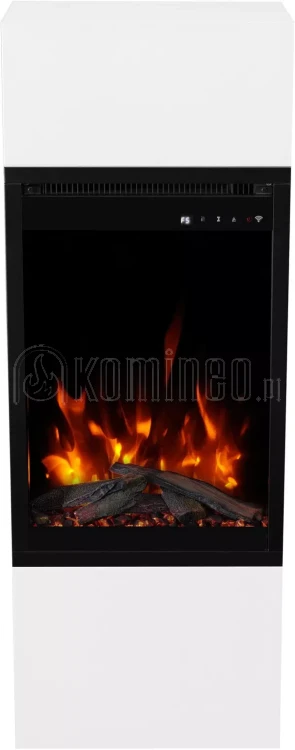 Kominek elektryczny wolnostojący AFLAMO MILOS 40 White