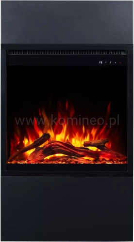 Kominek elektryczny wolnostojący AFLAMO MILOS 60 Black