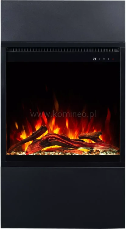 Kominek elektryczny wolnostojący AFLAMO MILOS 60 Black