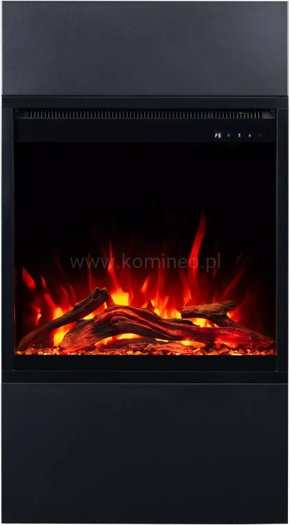 Kominek elektryczny wolnostojący AFLAMO MILOS 60 Black