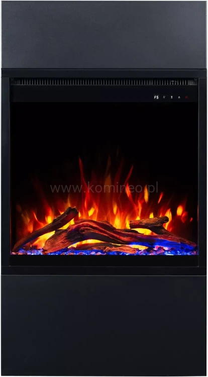 Kominek elektryczny wolnostojący AFLAMO MILOS 60 Black