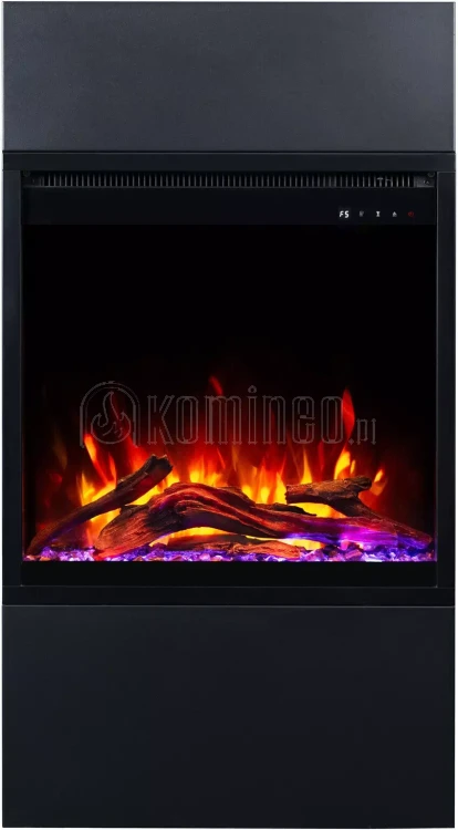 Kominek elektryczny wolnostojący AFLAMO MILOS 60 Black