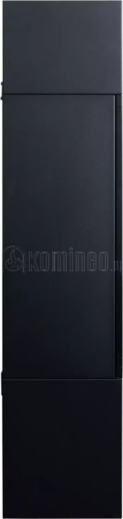 Kominek elektryczny wolnostojący AFLAMO MILOS 60 Black