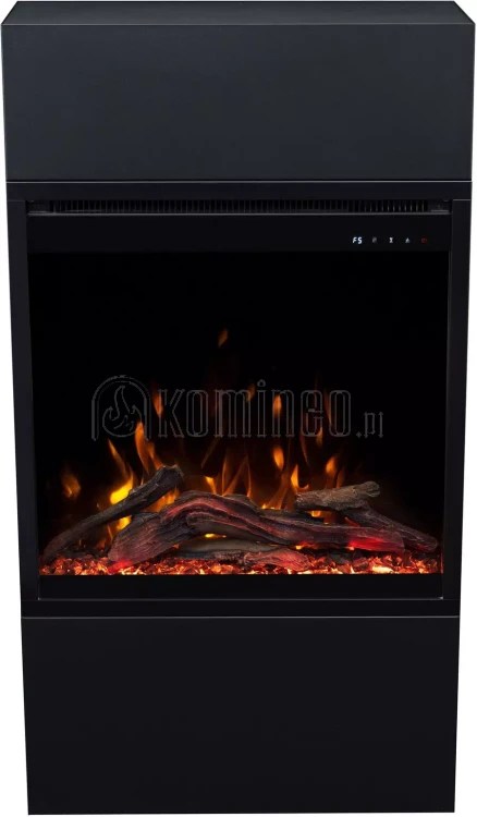 Kominek elektryczny wolnostojący AFLAMO MILOS 60 Black