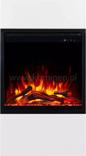 Kominek elektryczny wolnostojący AFLAMO MILOS 60 White