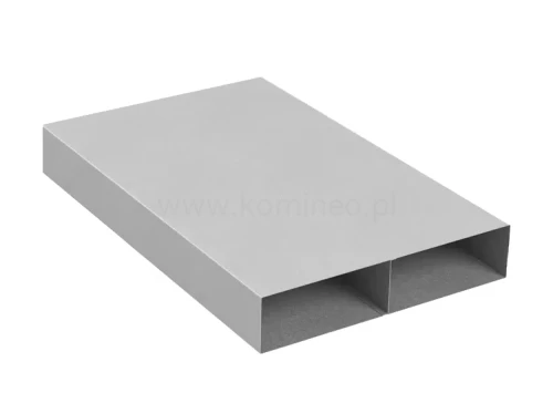 Kanał prostokątny DARCO KP-OC ze wspornikiem 50 cm