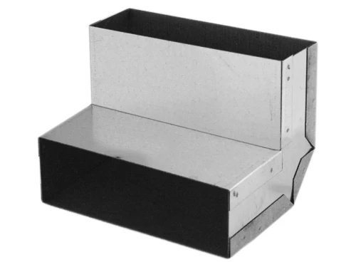 Kolano prostokątne DARCO KSS-90-OC ściana-strop