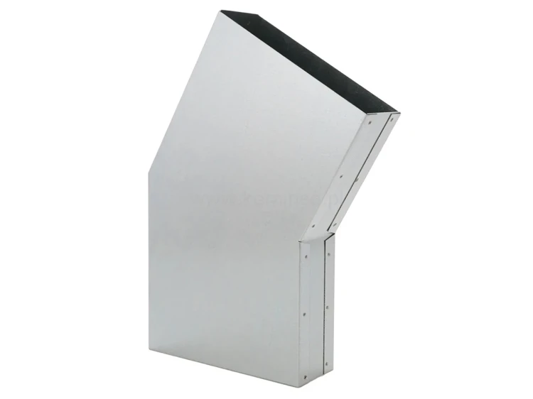 Kolano prostokątne DARCO KL-30 ze wspornikiem