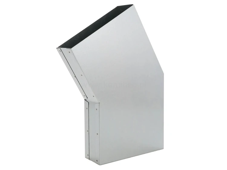 Kolano prostokątne DARCO KL-30 ze wspornikiem