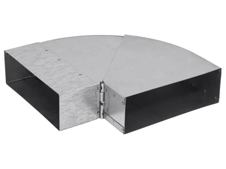 Kolano prostokątne nastawne DARCO KLN 45-90 OC