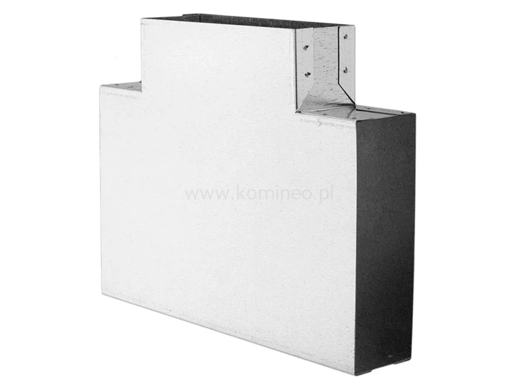 Trójnik prostokątny DARCO TRP-90-OC