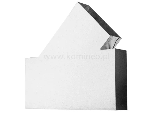 33535.Trójnik prostokątny DARCO TRP-45-OC