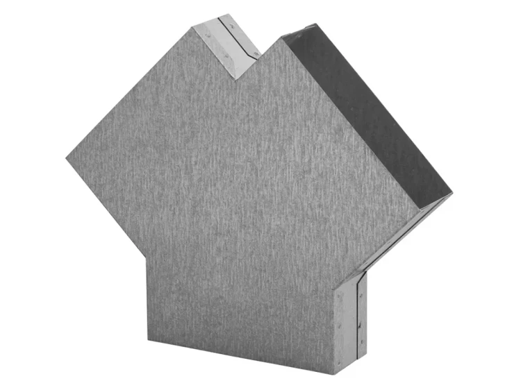 Trójnik prostokątny DARCO YP-90-OC