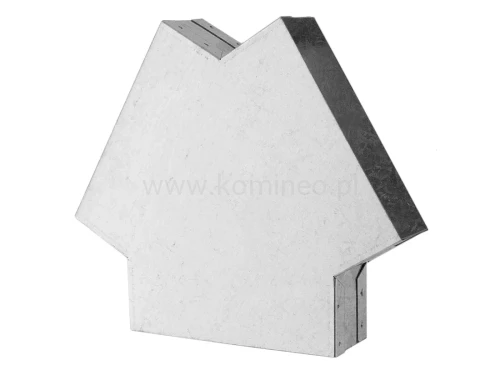 Trójnik prostokątny DARCO YP-120-OC