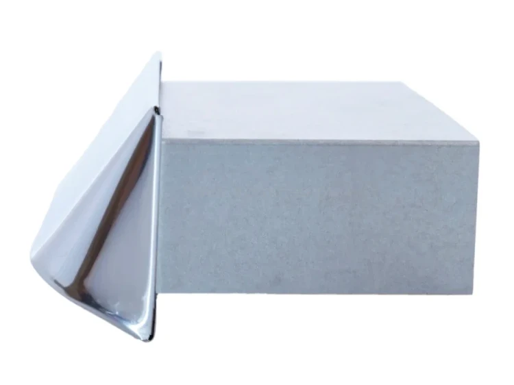 Czerpnia powietrza DARCO CZNP-CH chromonikiel