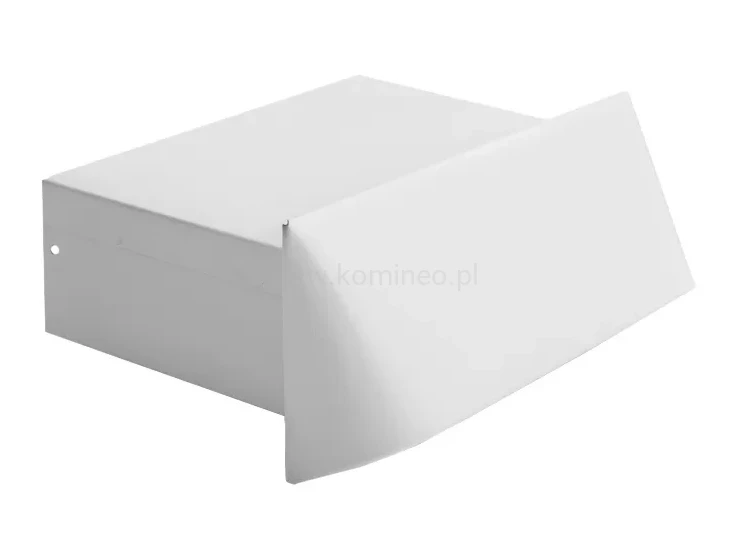 Czerpnia powietrza DARCO CZNP biała prostokątna