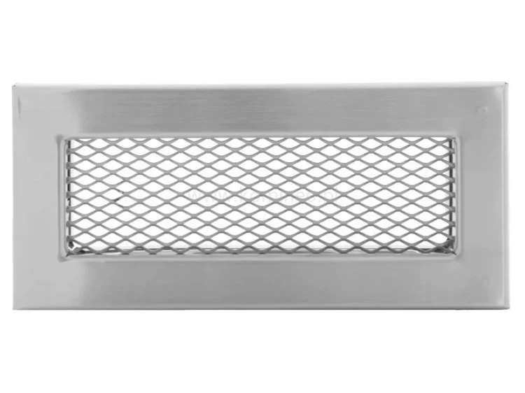 Kratka-czerpnia do kanału prostokątnego DARCO KRCZNP150x50-CM-CH chromonikiel