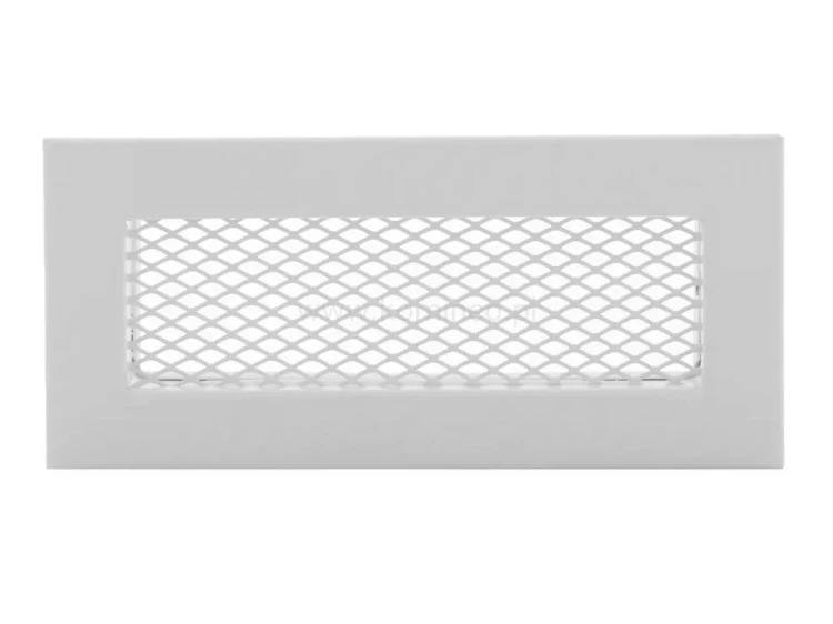 Kratka-czerpnia do kanału prostokątnego DARCO KRCZNP150x50-CH-ML-B biała