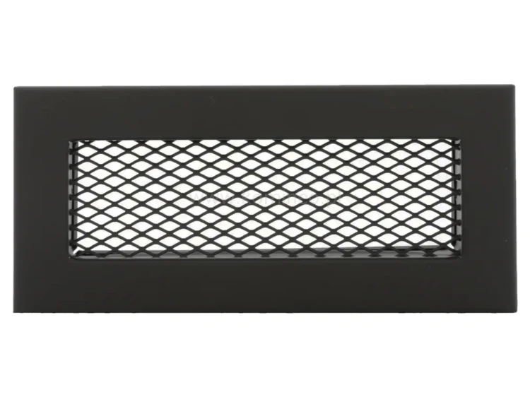 Kratka-czerpnia do kanału prostokątnego DARCO KRCZNP 150x50-CH-ML-CZ czarna