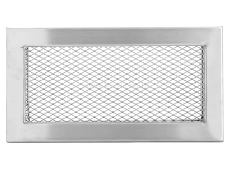 Kratka-czerpnia do kanału prostokątnego DARCO KRCZNP 200x90-CM-CH chromonikiel