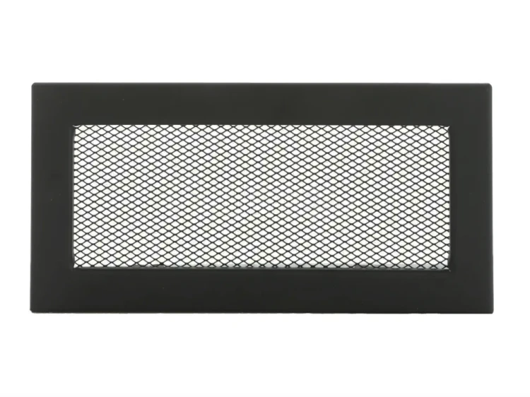 Kratka-czerpnia do kanału prostokątnego DARCO KRCZNP 200x90-CH-ML-CZ czarna