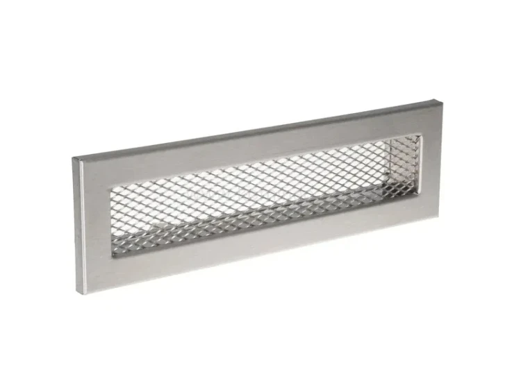 Kratka-czerpnia do kanału prostokątnego DARCO KRCZNP 250x50-CM-CH  chromonikiel