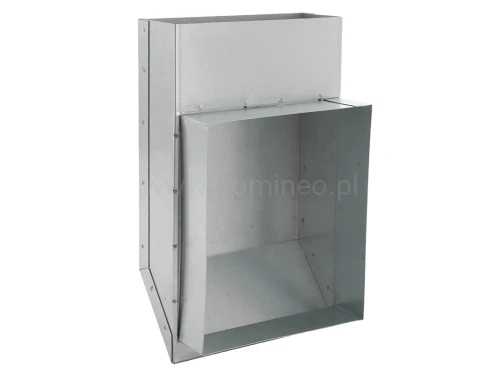 Kształtka L DARCO KLP-OC z wylotem prostokątnym