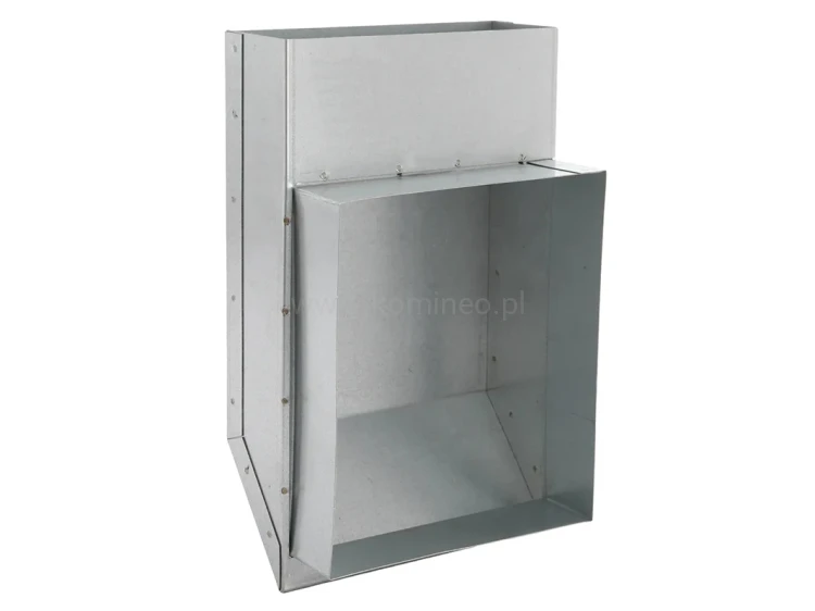 Kształtka L DARCO KLP-OC z wylotem prostokątnym