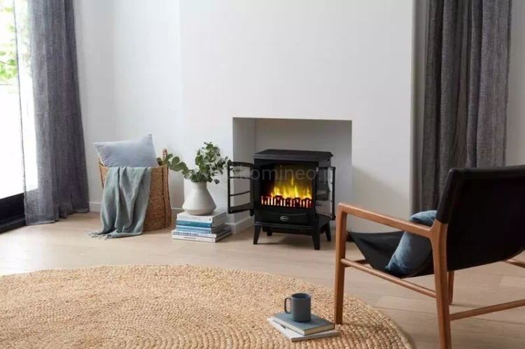 DIMPLEX TANGO Kominek elektryczny wolnostojący aranżacja