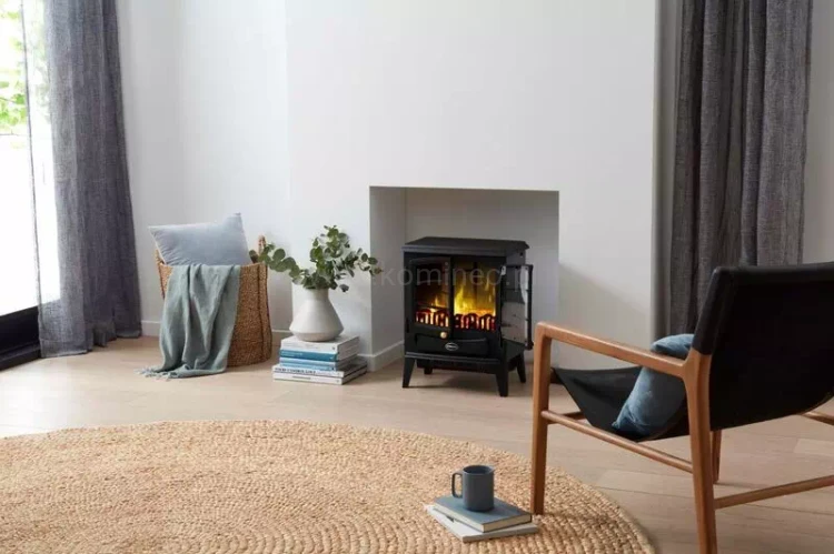 DIMPLEX TANGO Kominek elektryczny wolnostojący aranżacja