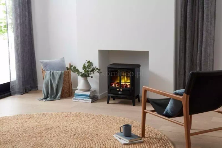 DIMPLEX TANGO Kominek elektryczny wolnostojący aranżacja