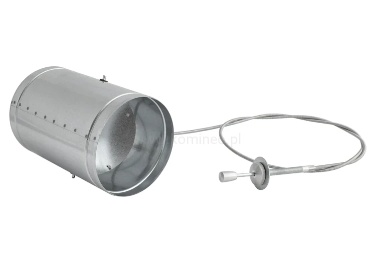 Przepustnica okrągła z cięgnem DARCO PJS-C-OC