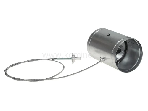 Przepustnica z cięgnem DARCO PJSS-C-OC z uszczelką gumową