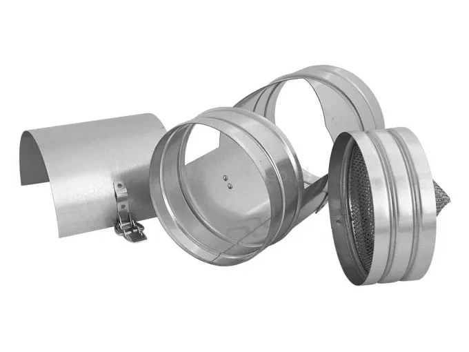 Filtr okrągły kanałowy DARCO FOK-FM-OC