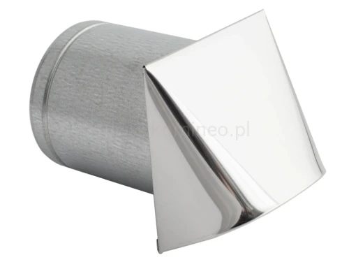 Czerpnia powietrza DARCO CZNP-CH okrągła chromoniklowa