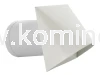 Czerpnia powietrza DARCO CZNP-ML okrągła biała