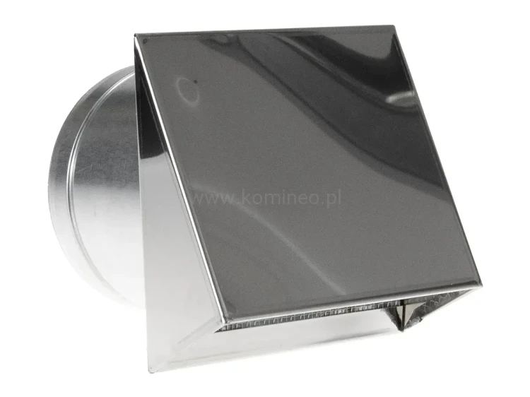 Czerpnia powietrza II DARCO CZNP-II-CH okrągła chromoniklowa