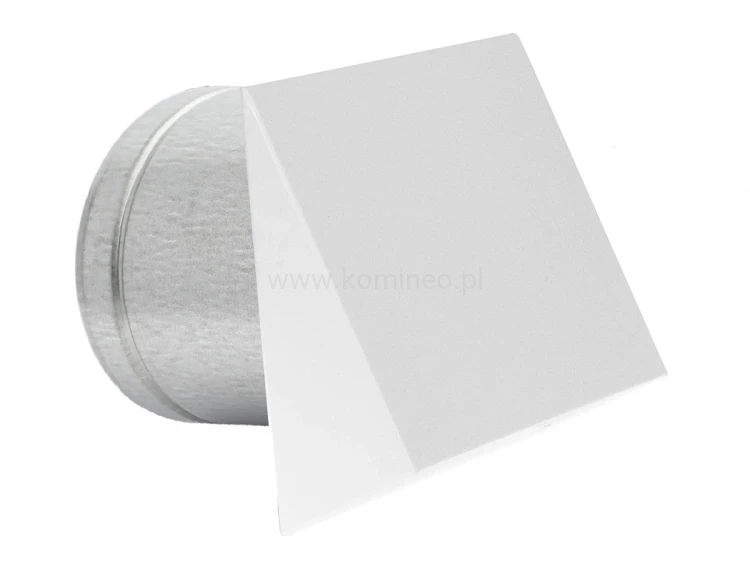 Czerpnia powietrza II DARCO CZNP-II-CH okrągła biała