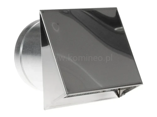 Czerpnia powietrza II DARCO CZNP-II-CH okrągła chromoniklowa