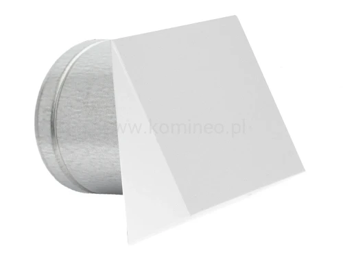 Czerpnia powietrza II DARCO CZNP-II-CH okrągła biała